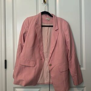 LOFT Ann Taylor blazer pink